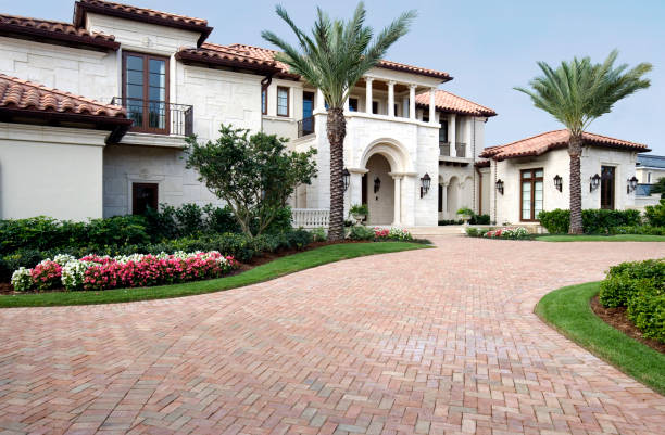 Best Cobblestone Driveway Pavers  in Mccord, OK